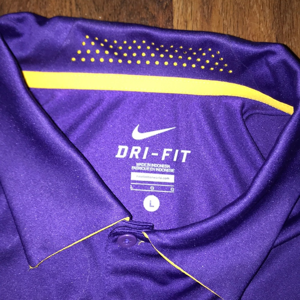 Dry fit polo collar - Picture 2 of 3